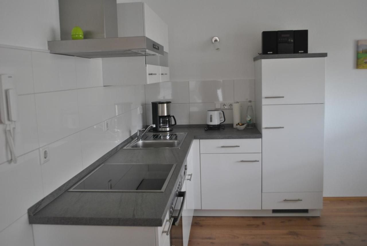 Ferienhaus Rauwolf Mit 2 Ferienwohnungen Roschbach Exterior foto