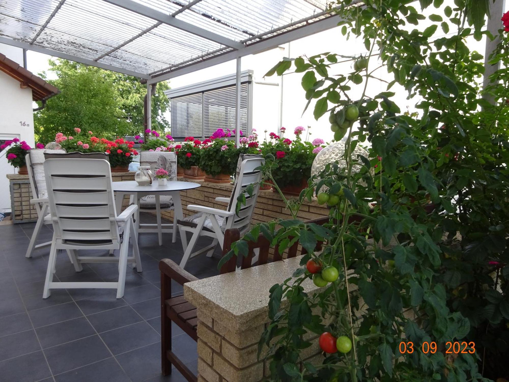 Ferienhaus Rauwolf Mit 2 Ferienwohnungen Roschbach Exterior foto