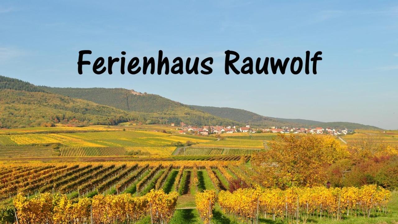 Ferienhaus Rauwolf Mit 2 Ferienwohnungen Roschbach Exterior foto