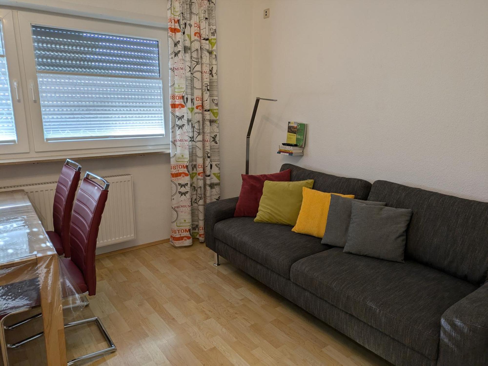 Ferienhaus Rauwolf Mit 2 Ferienwohnungen Roschbach Exterior foto