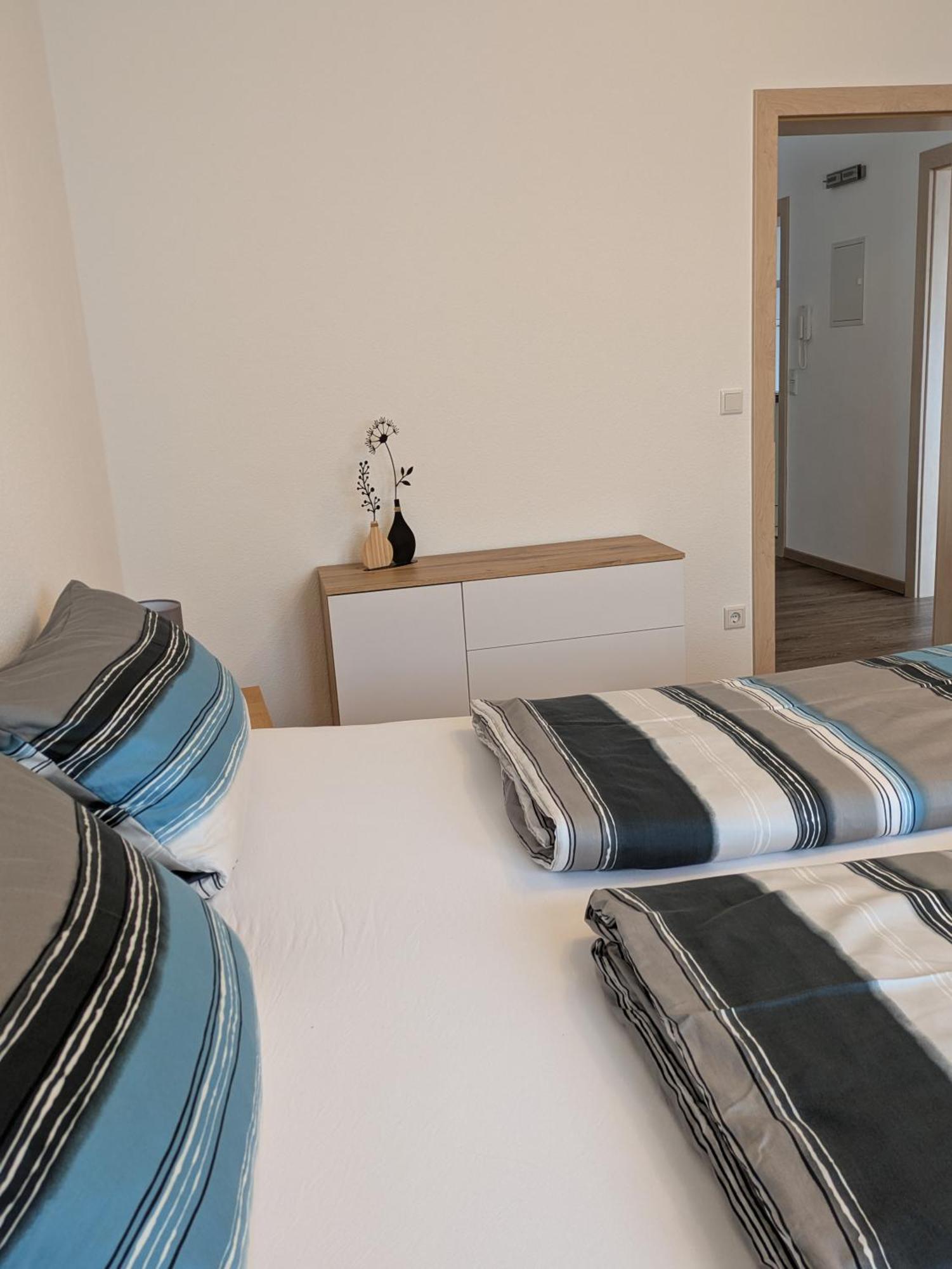 Ferienhaus Rauwolf Mit 2 Ferienwohnungen Roschbach Exterior foto