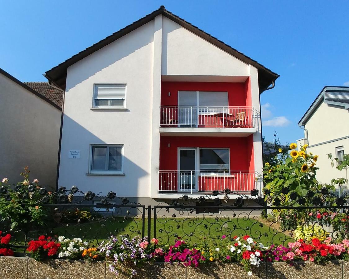 Ferienhaus Rauwolf Mit 2 Ferienwohnungen Roschbach Exterior foto